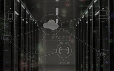 Cloud Server Synchronization Diagram