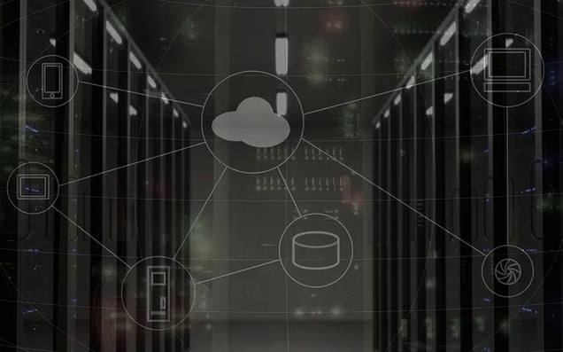 Cloud Server Synchronization Diagram